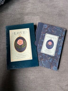 LOVE Scented Treasury of Verse and Prose